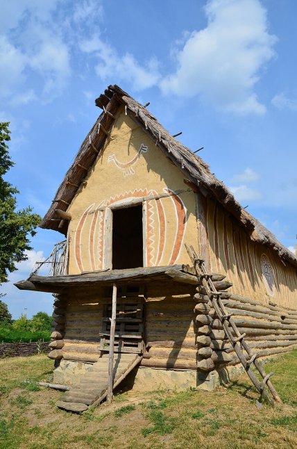 Трипільське поселення