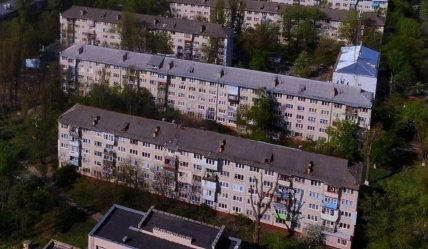 Фото хрущевок в Украине.