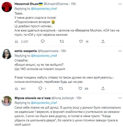 Твиттер Клопотенко