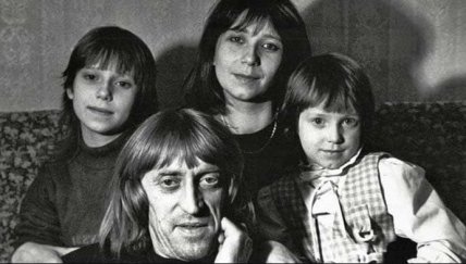 Семья актера Виктора Авилова