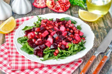 Свежий, яркий, хрустящий, без майонеза