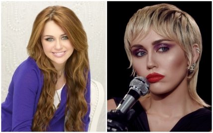 майли сайрус ханна монтана