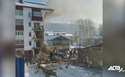 Сахалін, вибух в Тимівському