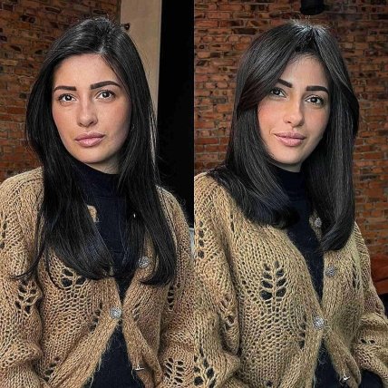 Стрижки на средние волосы