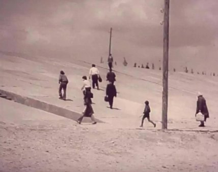 Оболонська набережна в минулому