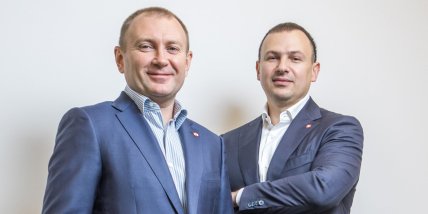 Володимир Поперешнюк та В'ячеслав Климов