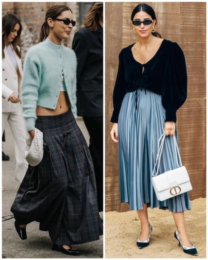 Стильні образи з кардиганами