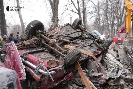 Наслідки удару по Харкову