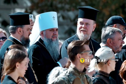 Настоятель ПЦУ Епифаний и УГКЦ Блаженнейший Святослав