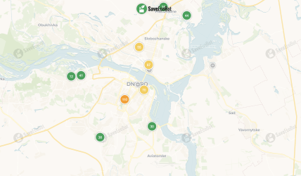 Какое качество в Днепре после атаки