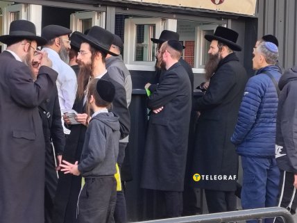 Хасиди в Умані