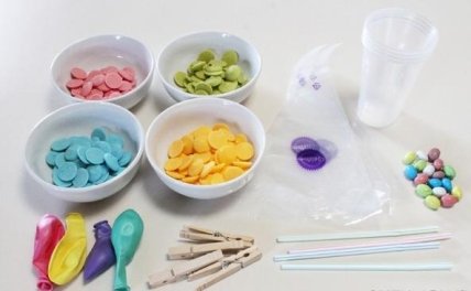 Готовимся к Пасхе с детьми: делаем цветные шоколадные яйца - изображение №1