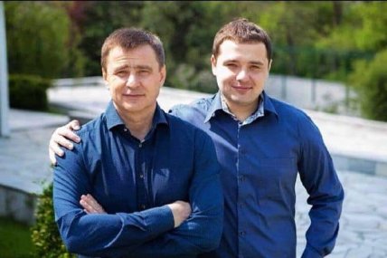 Никита и Дмитрий Шенцев