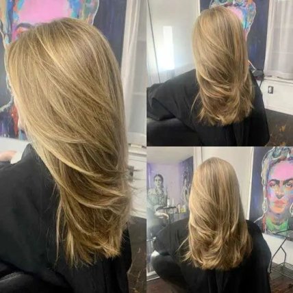 стильная стрижка