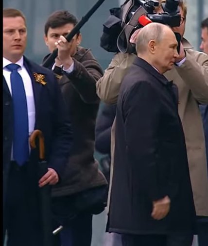 Путин на параде 2026