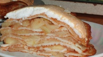 Соложеники з яблуками — рецепт