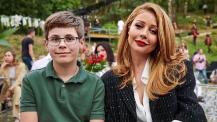 Сын Тины Кароль Вениамин