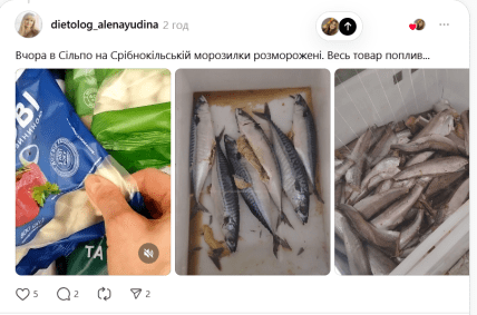 Ситуація в супермаркетах Києва