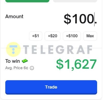 Ставки на Polymarket