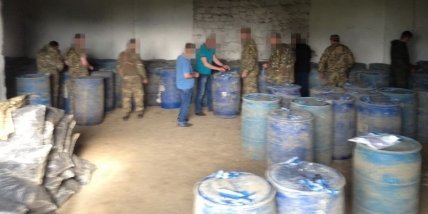 В Виннице СБУ обнаружили 50 тонн контрабандного спирта 