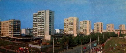 Жилой массив Павлово Поле