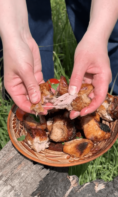 Как замариновать мясо на шашлык в Кока-Коле