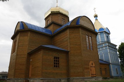 Покровская церковь на родине Довженко