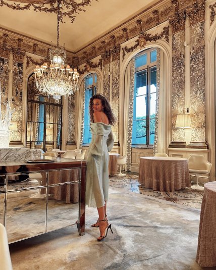 инна цымбалюк в платье