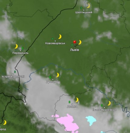 Погода во Львове