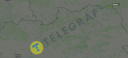 Вертолет над Украиной