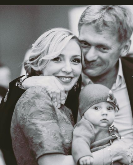 Навка муж Песков дочь Надежда Пескова