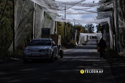 Антидронові сітки у Костянтинівці