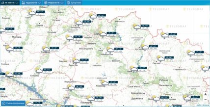 Погода в Україні - коли потепліє, прогноз на 13 квітня 2026
