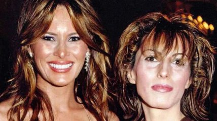 Мелания Трамп сестра Инес Кнаус