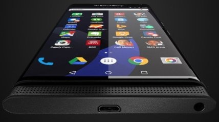 Появились фото первого Android-смартфона BlackBerry