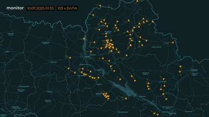 Дрони над Україною