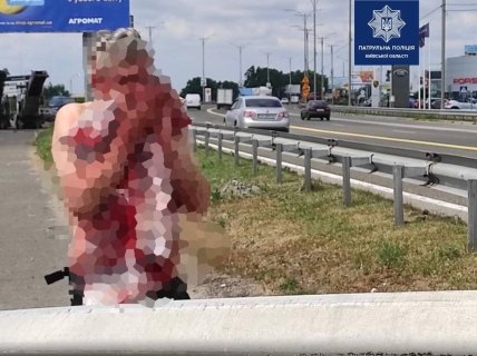 ДТП по пути в аэропорт Борисполь