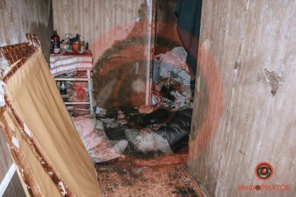 Труп у заброшці на Поля