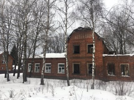 Больница в Алешино