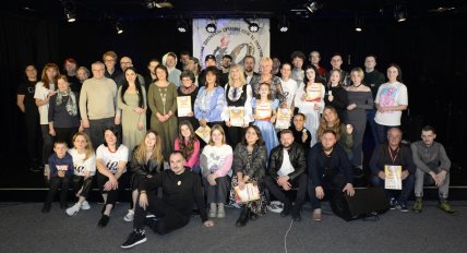 Отборочный конкурс фестиваля Червона рута в Варшаве. 2024 год