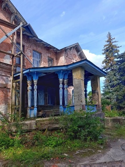Як виглядає садиба Вебера під Богодуховим