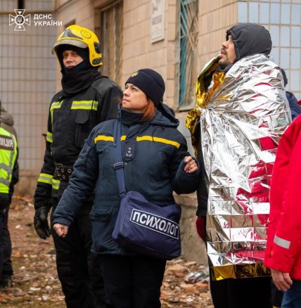 Житель Тернополя, чия жінка та двоє дітей загинули від удару російскьої ракети у Тернополі