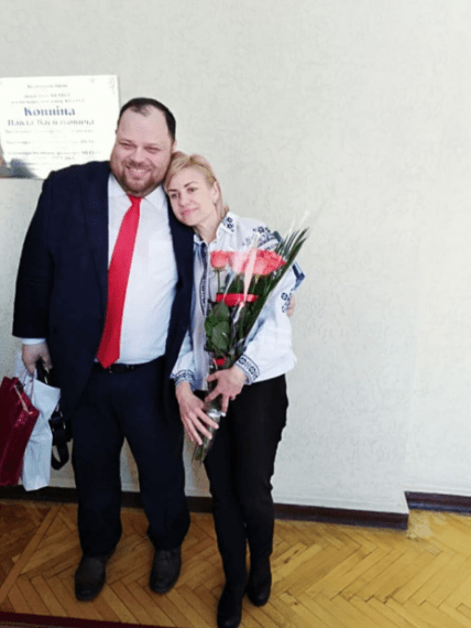 Як виглядає дружина Стефанчука