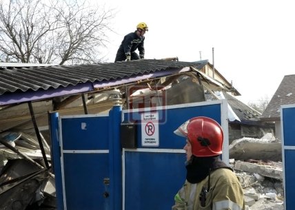 Взрыв в Жулянах на Карла Маркса 3 апреля 2021