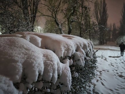 Донецьк сніг сьогодні