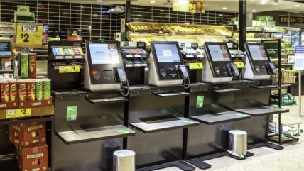 Кассы самообслуживания в магазинах Украины