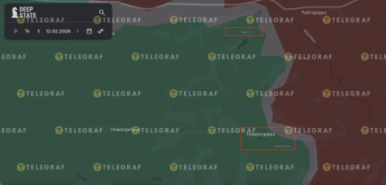 Неокуповані села Луганської області на карті