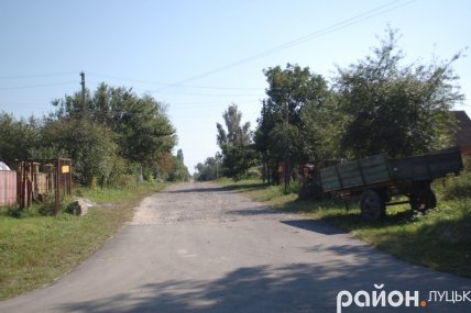 Село Сирники Луцький район