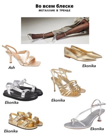 Как выбрать обувь на лето 2022