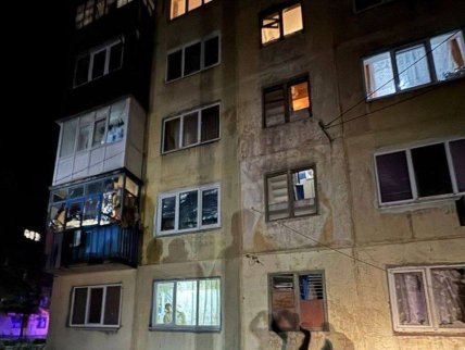 Взрывы в Днепре и области 3 октября